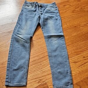 Girls Blue Jeans